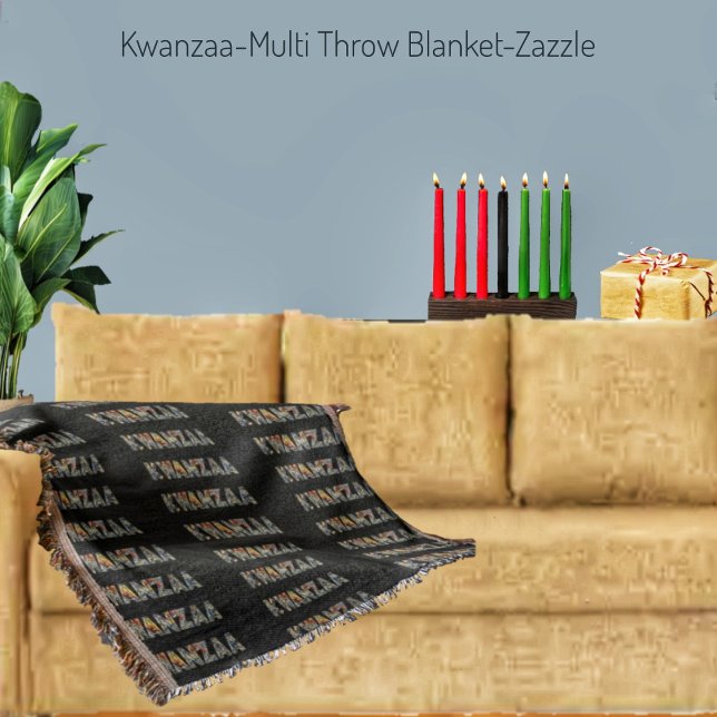Couverture Kwanzaa - Multi (Créateur téléchargé)