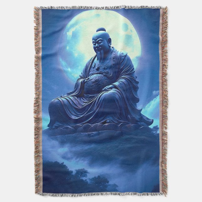 Couverture La Bénédiction de la Lune sur la Statue Céleste (devant Vertical)