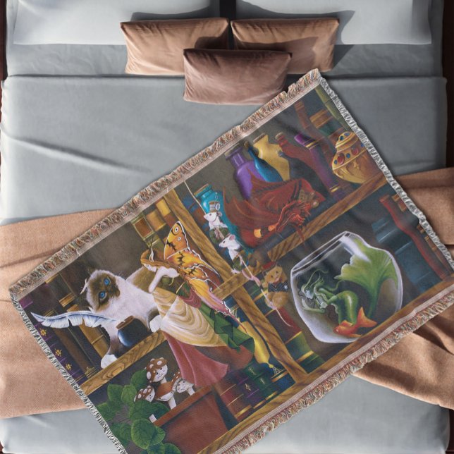Couverture La bibliothèque d'Imaginaires Wizards (Créateur téléchargé)