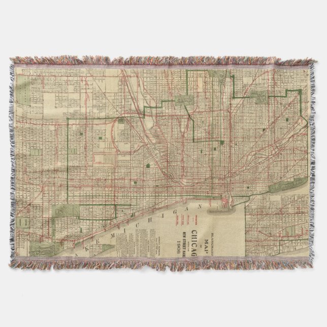 Couverture La carte de Blanchard de Chicago (Devant)