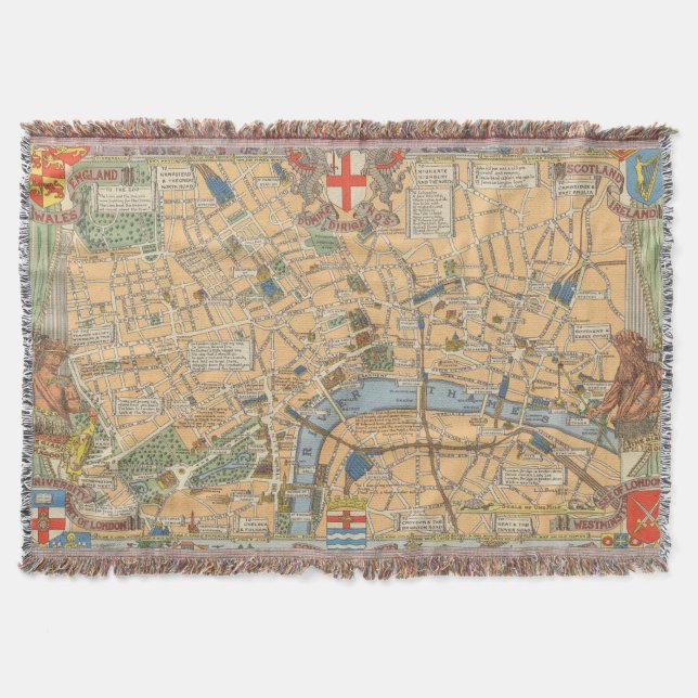 Couverture La carte des enfants de Londres, Angleterre (Devant)