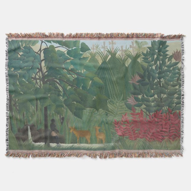 Couverture La Cascade de Henri Rousseau, Art ancien de qualit (Devant)