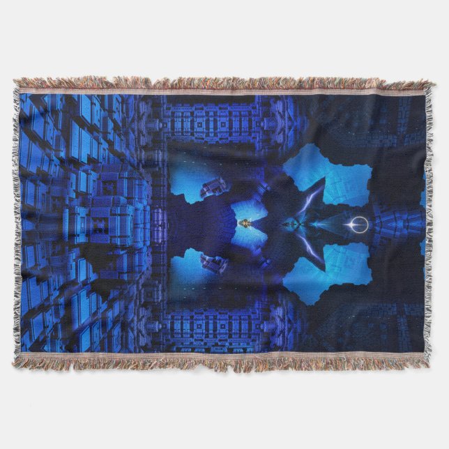 Couverture La Chambre Des Talidos Jette Blanket (Devant)