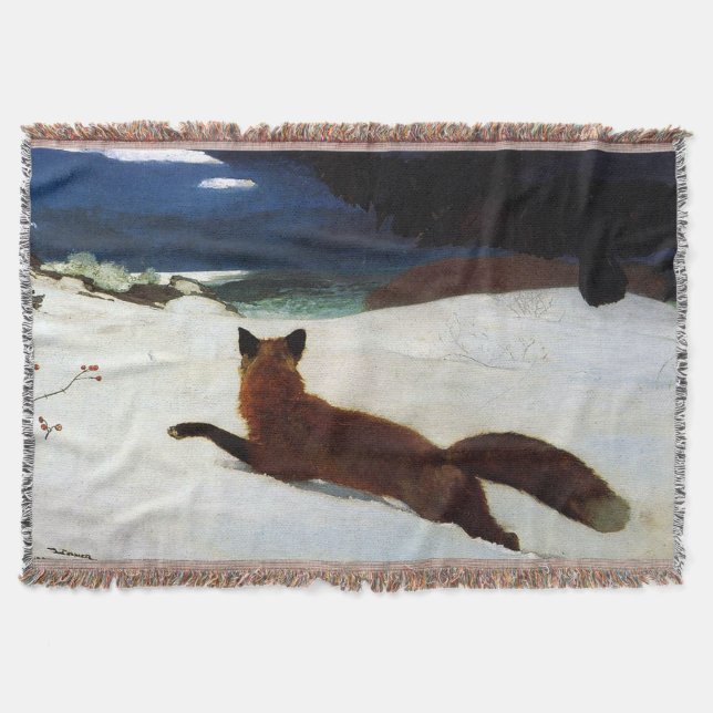 Couverture La chasse au renard Winslow Homer 1893 (Devant)