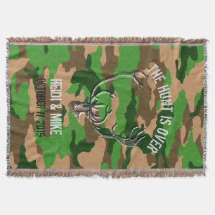 Couverture "La chasse est au-dessus" de cadeau de mariage