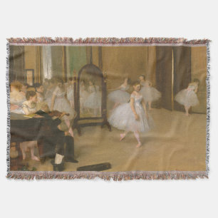 Couverture La classe de danse (1870) Edgar Degas