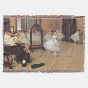 Couverture La Classe de danse par Edgar Degas, Ballet Vintage