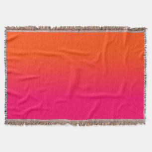Couverture La couleur rose orange et au néon au néon d'ombre