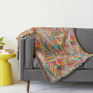 Couverture La courtepointe Boho Crazy