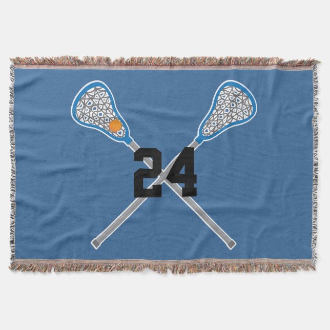 Couverture La coutume de joueur de lacrosse folâtre le cadeau (Devant)