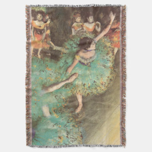 Couverture La danseuse verte par Edgar Degas, Ballet vintage