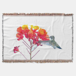 Couverture La faune d'oiseaux de colibri fleurit les animaux