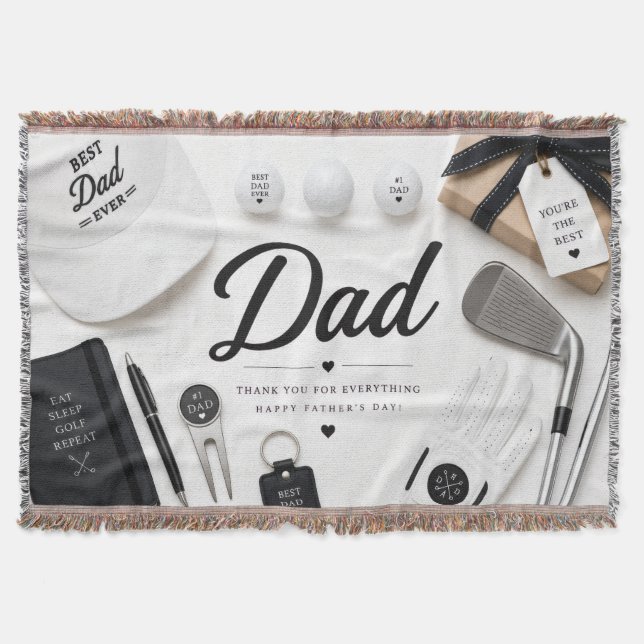 Couverture La fête des pères pour papa golfeur  (Devant)