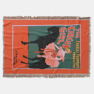 Couverture La fille de cirque - femme sur le Theatrical de