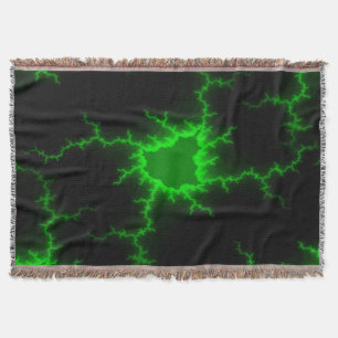 Couverture La foudre verte Alien frappe le noir