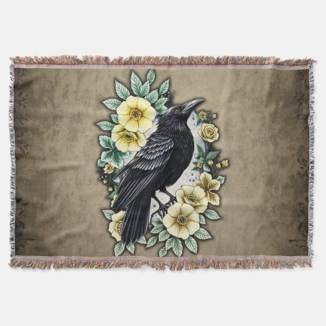Couverture La grâce et l'élégance du corbeau. (Devant)