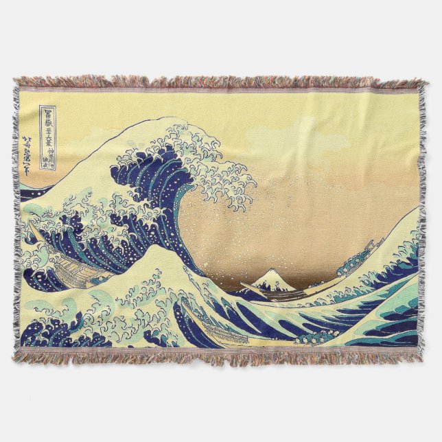 Couverture La Grande Vague Trente-six Vues du Mt.Fuji  (Devant)