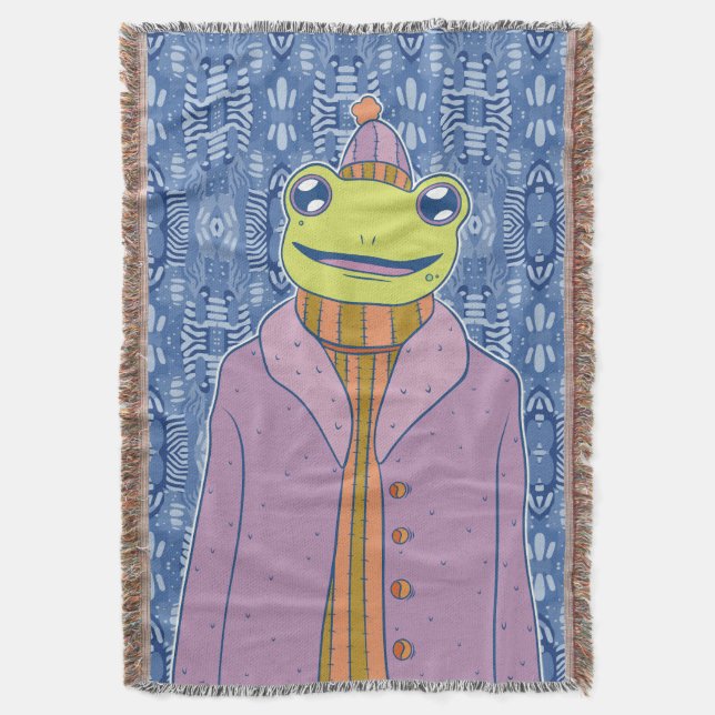Couverture La Grenouille Cosy (devant Vertical)