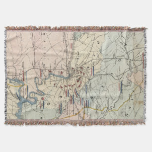 Couverture La guerre civile vintage de Richmond la Virginie