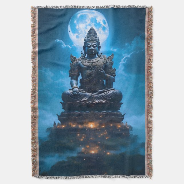 Couverture La lumière de la pleine lune du Bouddha (devant Vertical)