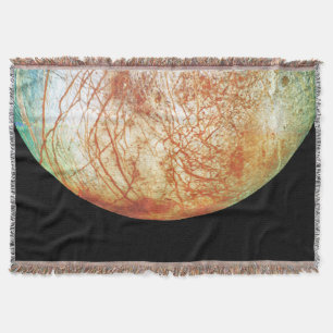 Couverture La lune européenne de Jupiter