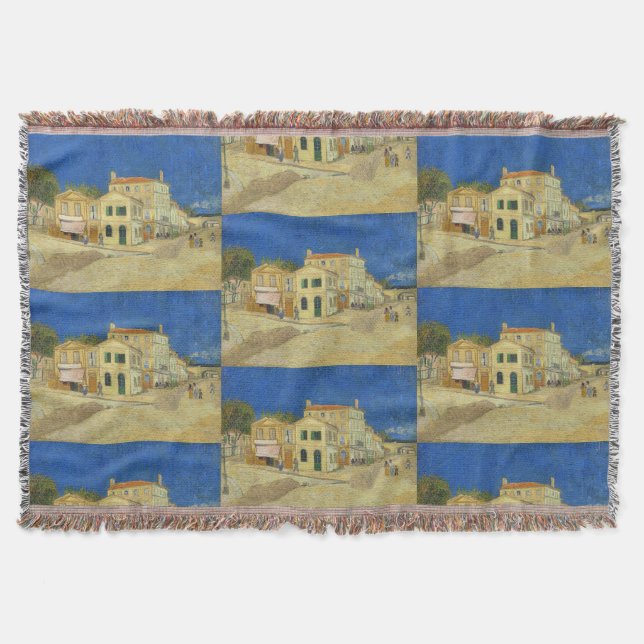 Couverture La Maison Jaune (La Rue) par Vincent van Gogh (Devant)