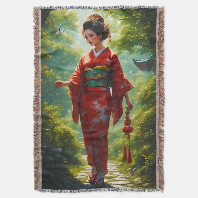 Couverture La marche du kimono (devant Vertical)