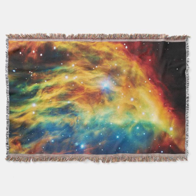 Couverture La Medusa Nebula Hubble Espace Photo (Devant)