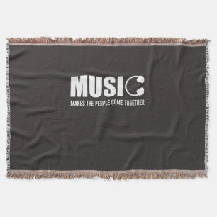 Couverture La Musique Rassemble Les Gens