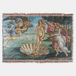 Couverture La naissance de Vénus   Sandro Botticelli  