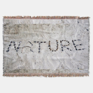 Couverture La nature dans le sable