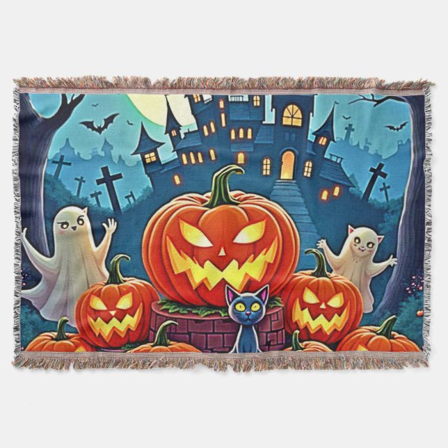 Couverture La nuit d'Halloween : Art amusant et effrayant (Devant)