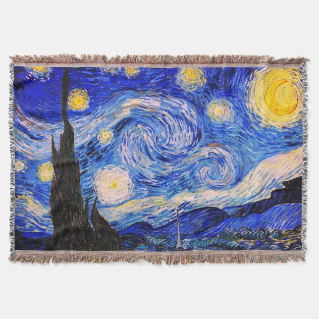 Couverture La nuit étoilée par Vincent Van Gogh (Devant)