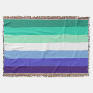 Couverture La palette de drapeau des hommes gays trans-inclus