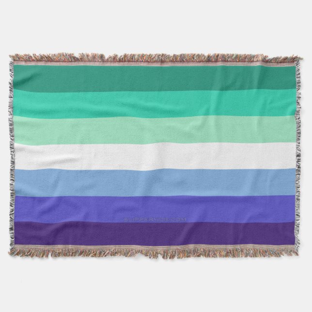 Couverture La palette de drapeau des hommes gays trans-inclus (Devant)
