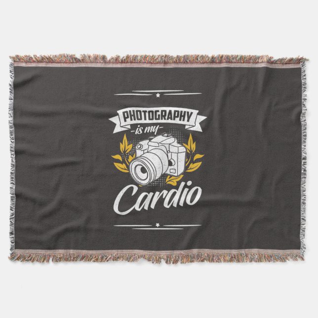 Couverture La Photographie Est Mon Cardio (Devant)