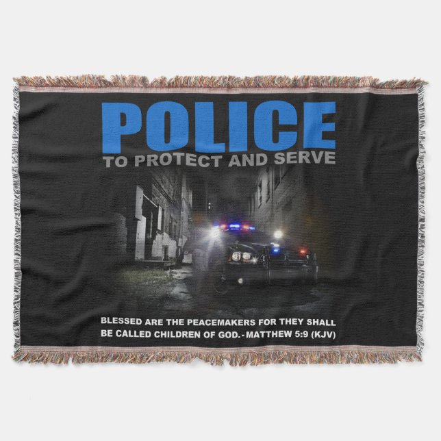 Couverture La Police Protège Et Sert Le Jeu (Devant)