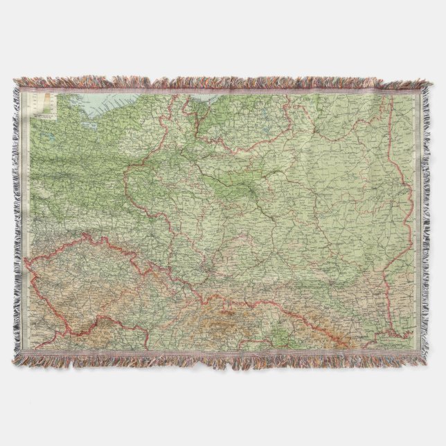 Couverture La Pologne et la Tchécoslovaquie (Devant)