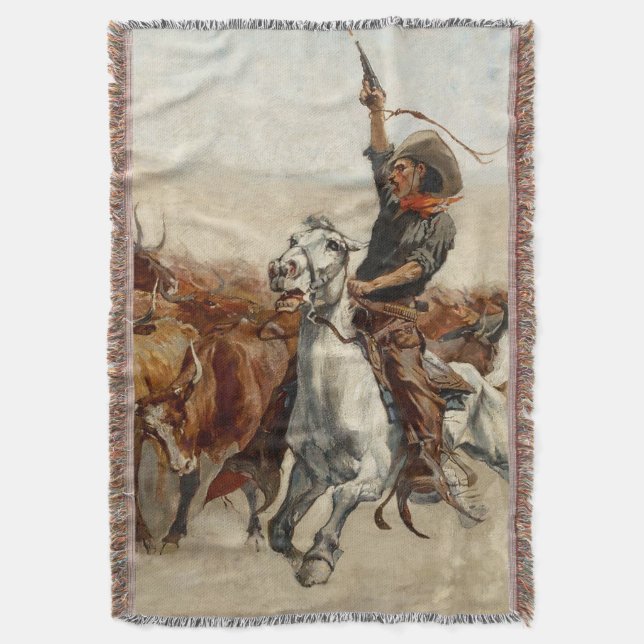 Couverture La Récolte d'Art Occidental par Frederic Remington (devant Vertical)