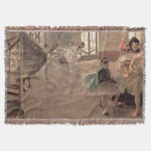 Couverture La Répétition par Edgar Degas, Art de ballet vinta