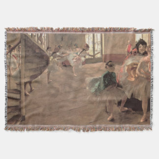 Couverture La Répétition par Edgar Degas, Art de ballet vinta