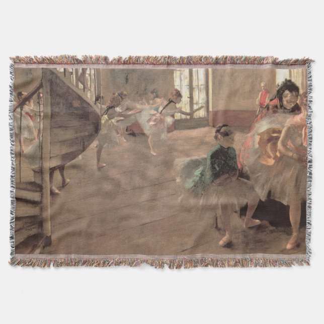 Couverture La Répétition par Edgar Degas, Art de ballet vinta (Devant)