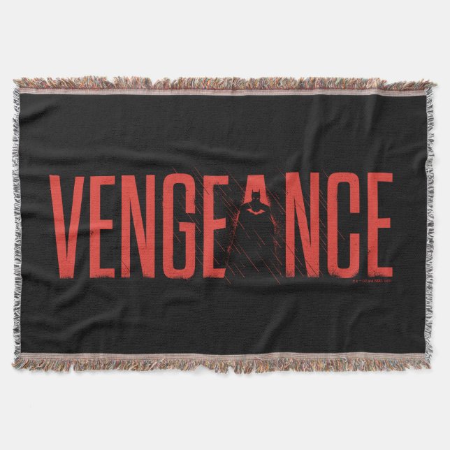 Couverture La silhouette Batman Vengeance (Devant)