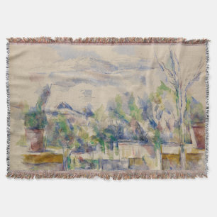 Couverture La terrasse du jardin aux Lauves, Cézanne