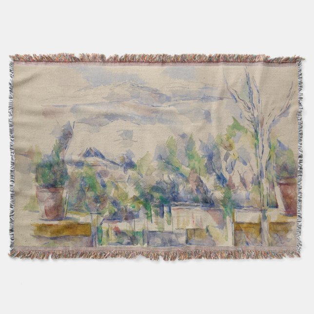 Couverture La terrasse du jardin aux Lauves, Cézanne (Devant)