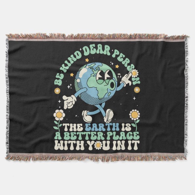 Couverture La Terre est un meilleur endroit avec vous dedans (Devant)