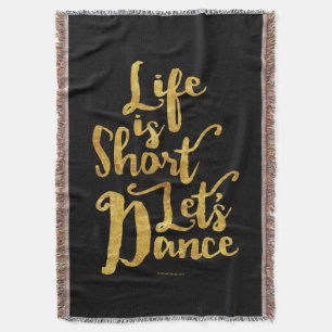 Couverture La vie est courte Danse