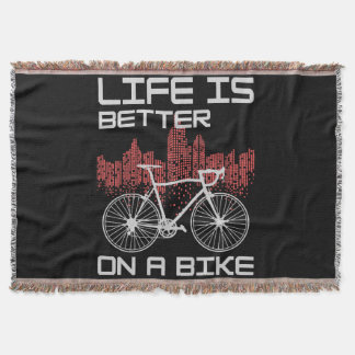 Couverture La vie est meilleure à vélo