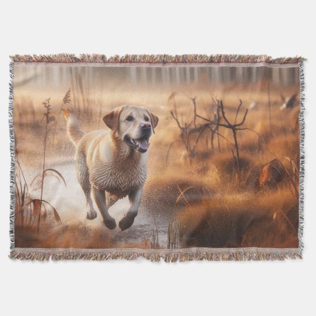 Couverture Labrador/chien en automne chasse au canard (Devant)