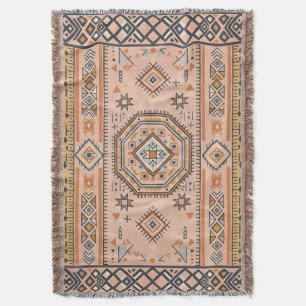 Couverture Labyrinthe Doré – Géométrie Marocaine Moderne